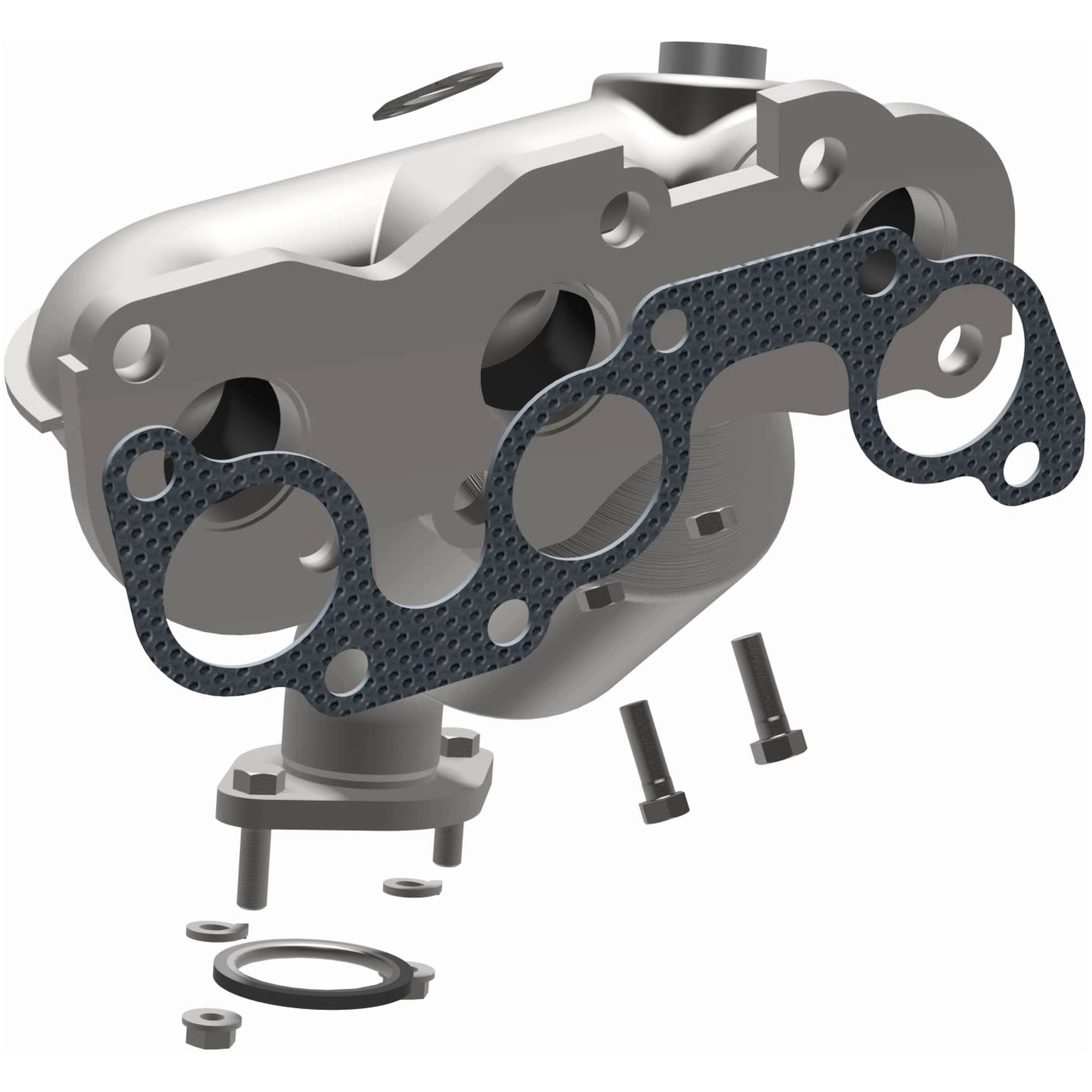 MagnaFlow California Grade CARB Compliant Manifold Catalytic Converter 452014